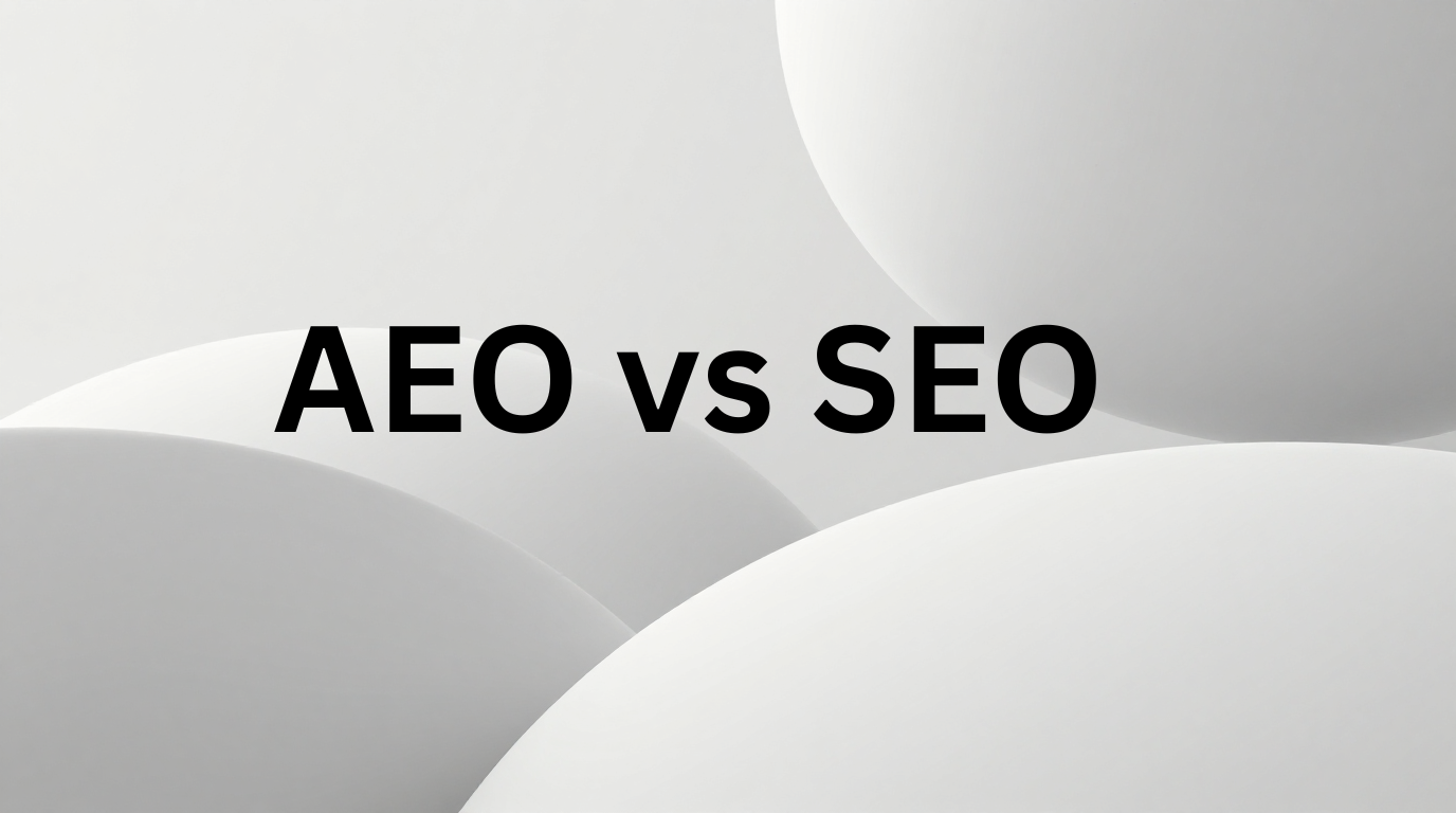 AEO vs SEO for small business: what is actually different